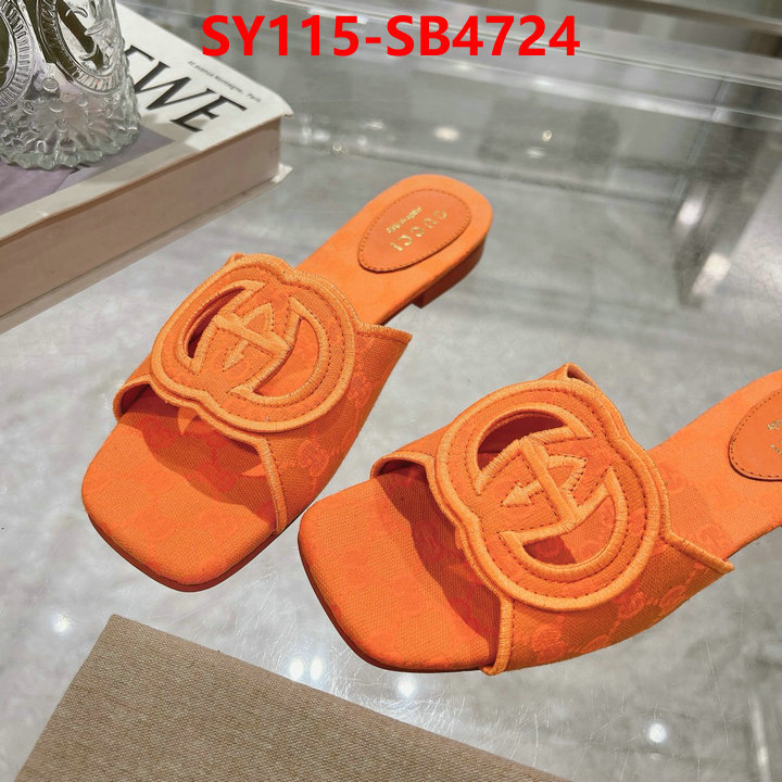 Women Shoes-Gucci customize best quality replica ID: SB4724 $: 115USD