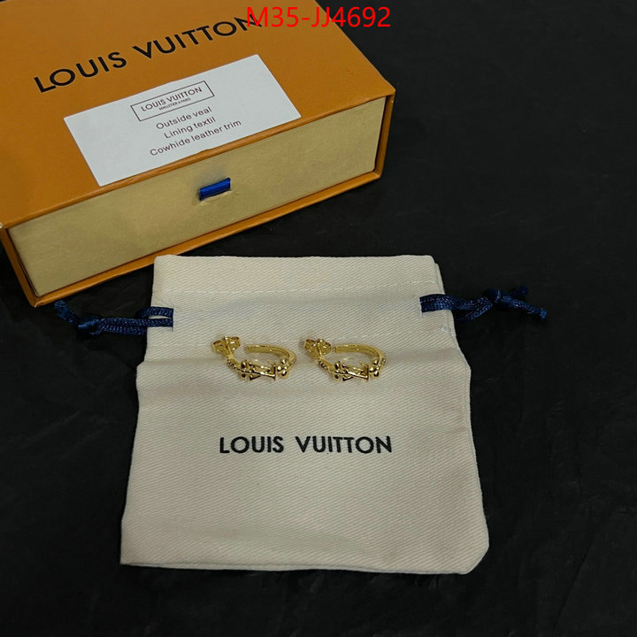 Jewelry-LV best ID: JJ4692 $: 35USD