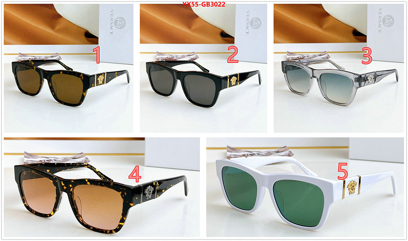 Glasses-Versace high-end designer ID: GB3022 $: 55USD