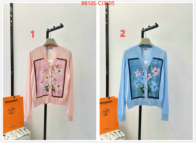 Clothing-Hermes best quality fake ID: CJ3605 $: 105USD