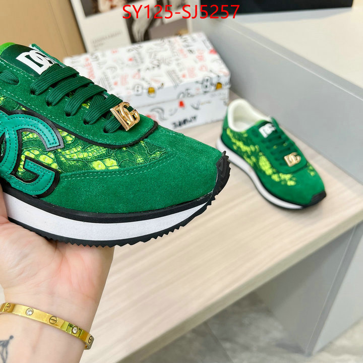 Women Shoes-DG best fake ID: SJ5257 $: 125USD