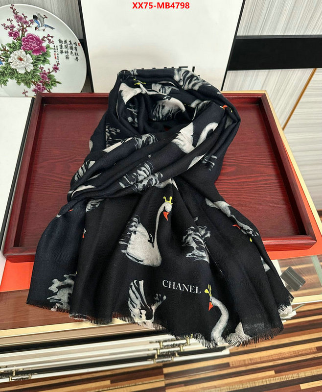 Scarf-Chanel best luxury replica ID: MB4798 $: 75USD