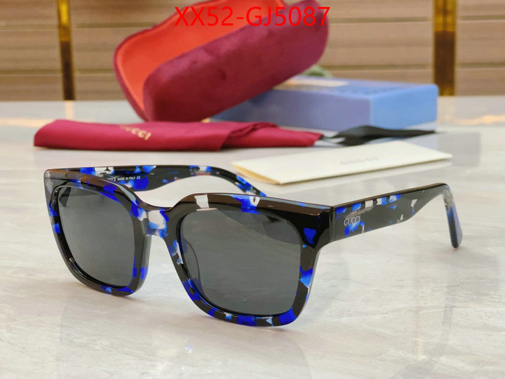 Glasses-Gucci online from china designer ID: GJ5087 $: 52USD