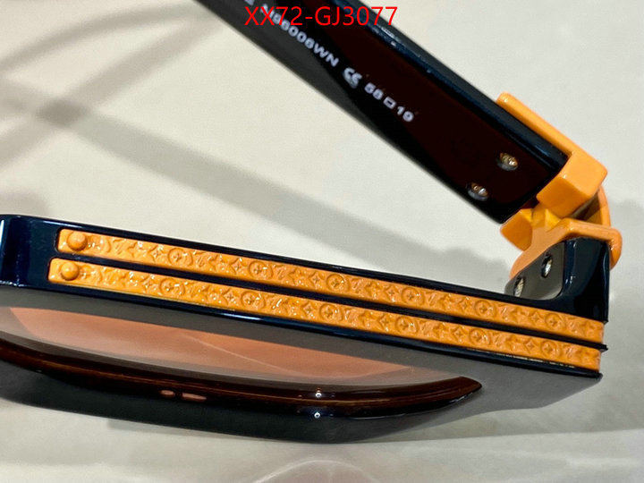 Glasses-LV replica aaaaa designer ID: GJ3077 $: 72USD