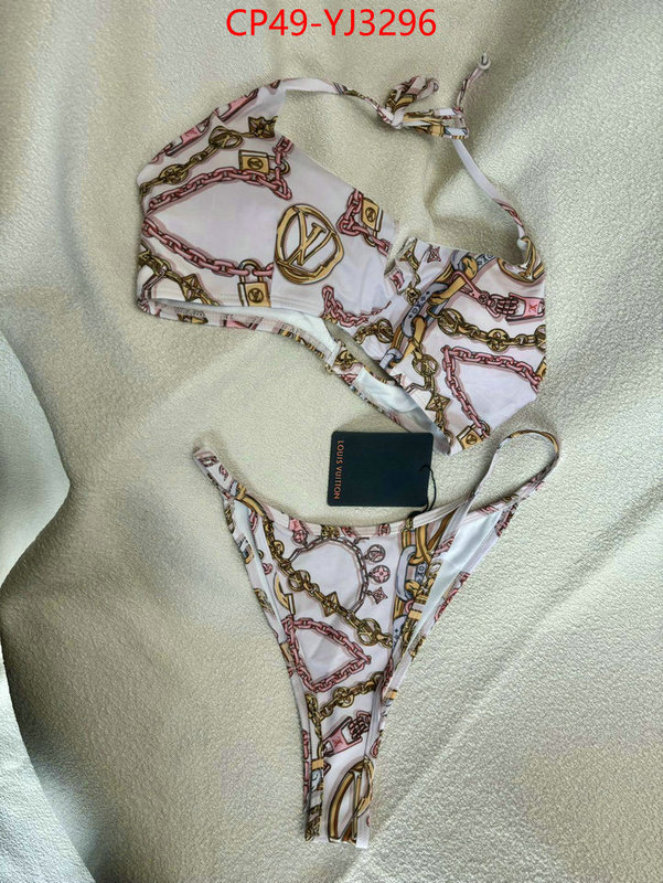 Swimsuit-LV best quality designer ID: YJ3296 $: 49USD