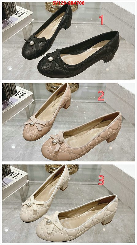 Women Shoes-Dior sell high quality ID: SB4708 $: 129USD