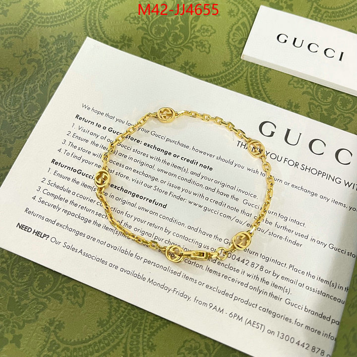 Jewelry-Gucci buy top high quality replica ID: JJ4655 $: 42USD