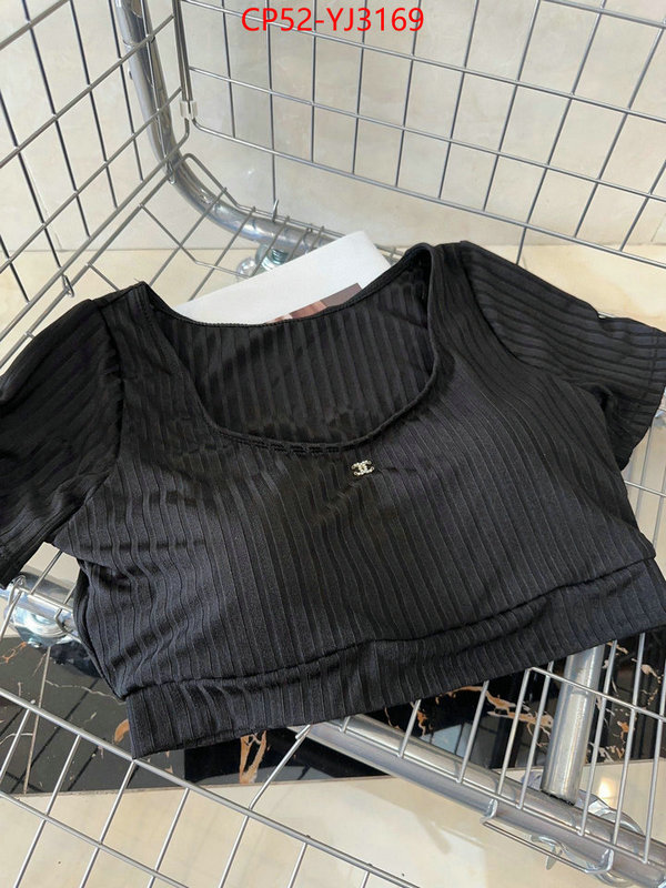 Swimsuit-Chanel buy top high quality replica ID: YJ3169 $: 52USD