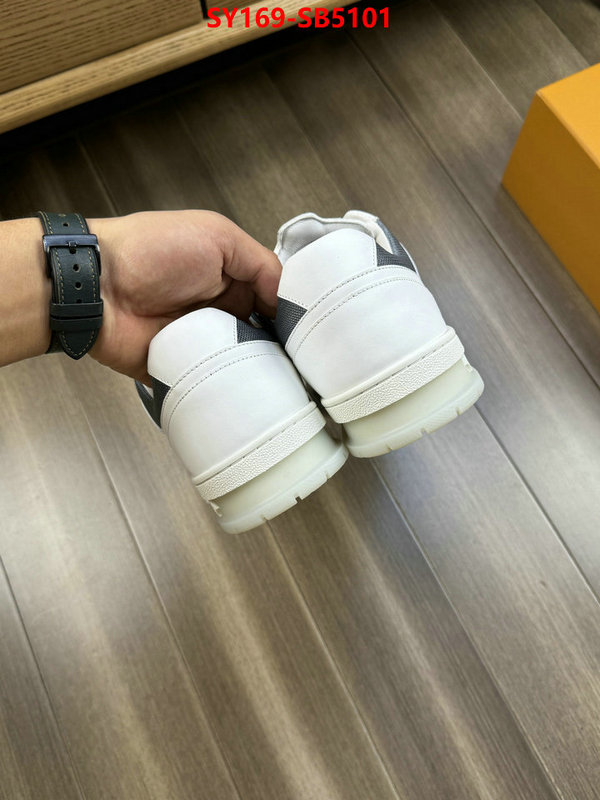 Men Shoes-LV replica best ID: SB5101 $: 169USD