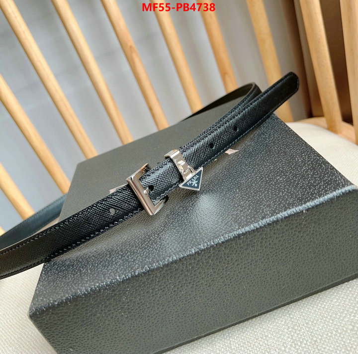 Belts-Prada the best designer ID: PB4738 $: 55USD