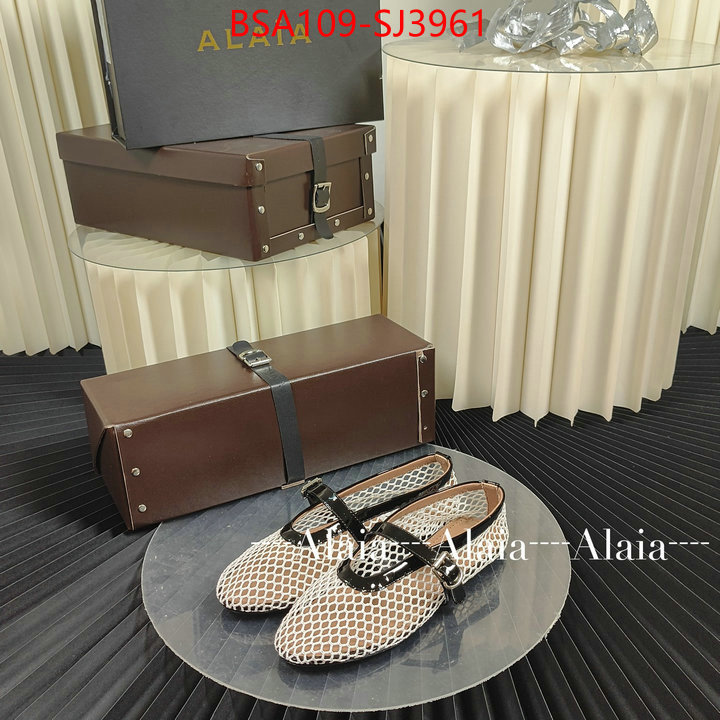 Women Shoes-ALAIA replica aaaaa+ designer ID: SJ3961 $: 109USD