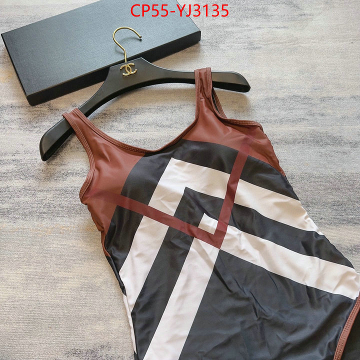 Swimsuit-Burberry best website for replica ID: YJ3135 $: 55USD