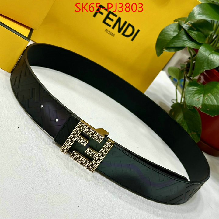 Belts-Fendi buy aaaaa cheap ID: PJ3803 $: 65USD