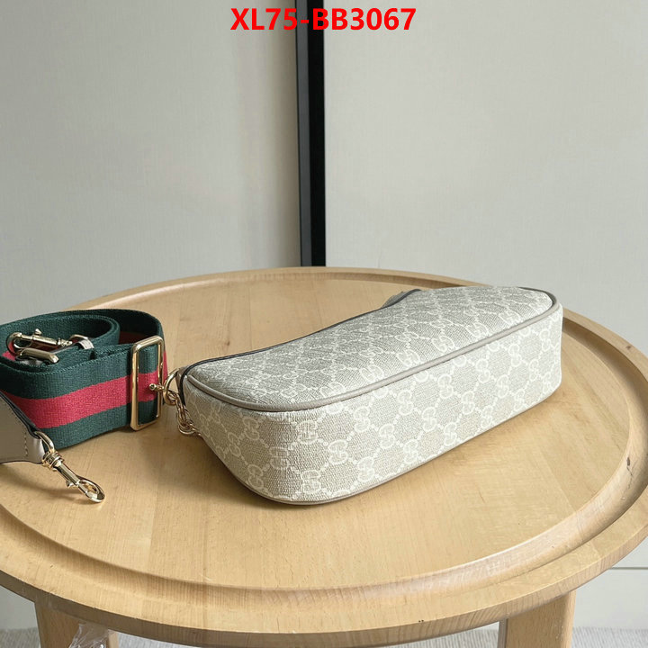 Gucci Bags(4A)-Crossbody- best like ID: BB3067 $: 75USD,