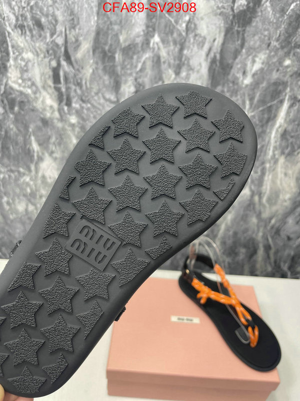 Women Shoes-Miu Miu high quality online ID: SV2908 $: 89USD
