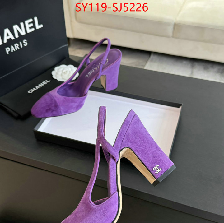 Women Shoes-Chanel shop cheap high quality 1:1 replica ID: SJ5226 $: 119USD