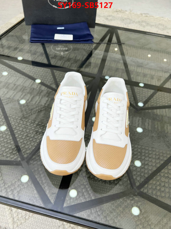 Men shoes-Prada wholesale sale ID: SB5127 $: 169USD