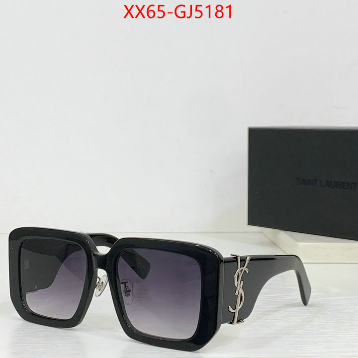 Glasses-YSL shop designer ID: GJ5181 $: 65USD