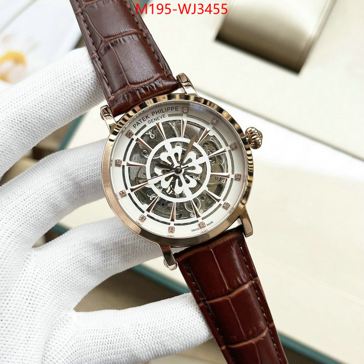 Watch(TOP)-Patek Philippe top quality replica ID: WJ3455 $: 195USD