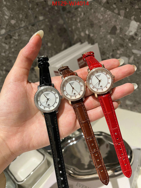 Watch(4A)-Tissot buy cheap ID: WJ4014 $: 129USD