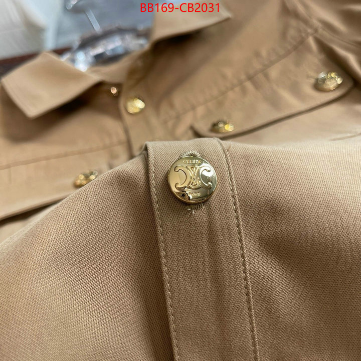 Clothing-Celine wholesale sale ID: CB2031 $: 169USD