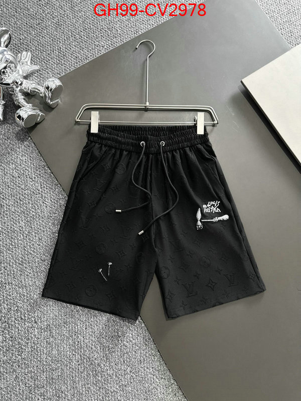 Clothing-LV aaaaa+ quality replica ID: CV2978 $: 99USD