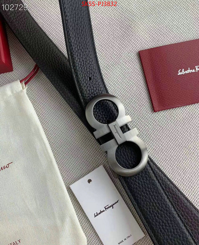 Belts-Ferragamo where to buy replicas ID: PJ3832 $: 55USD