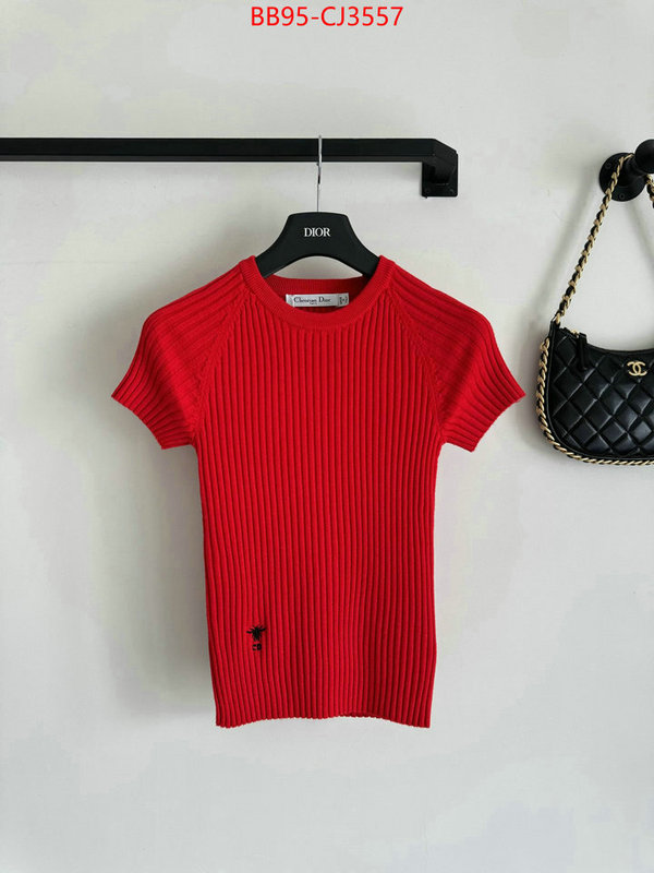 Clothing-Dior buy best high-quality ID: CJ3557 $: 95USD