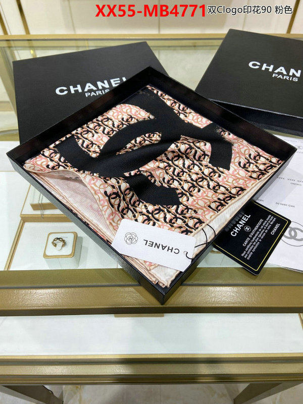 Scarf-Chanel cheap wholesale ID: MB4771 $: 55USD