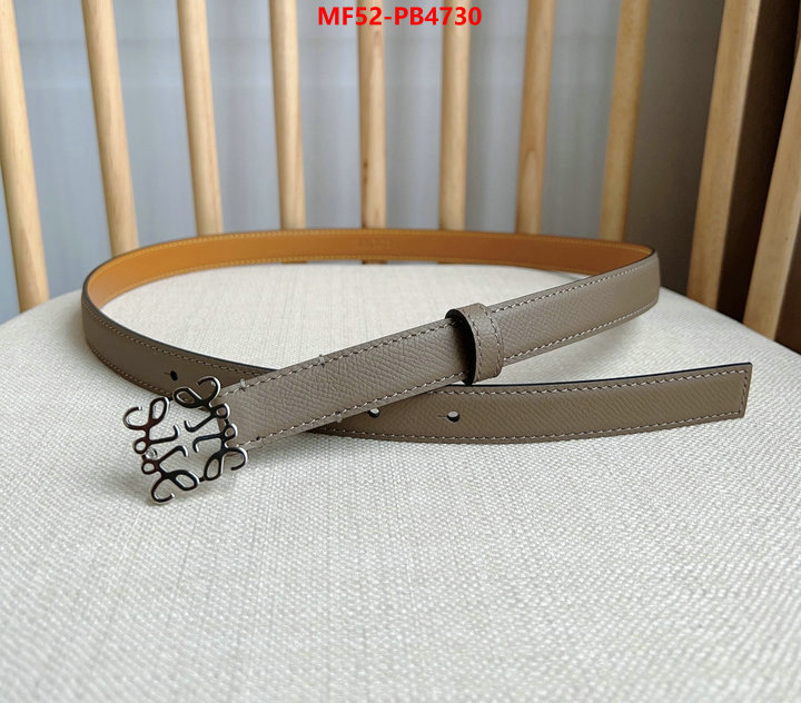 Belts-Loewe outlet sale store ID: PB4730 $: 52USD