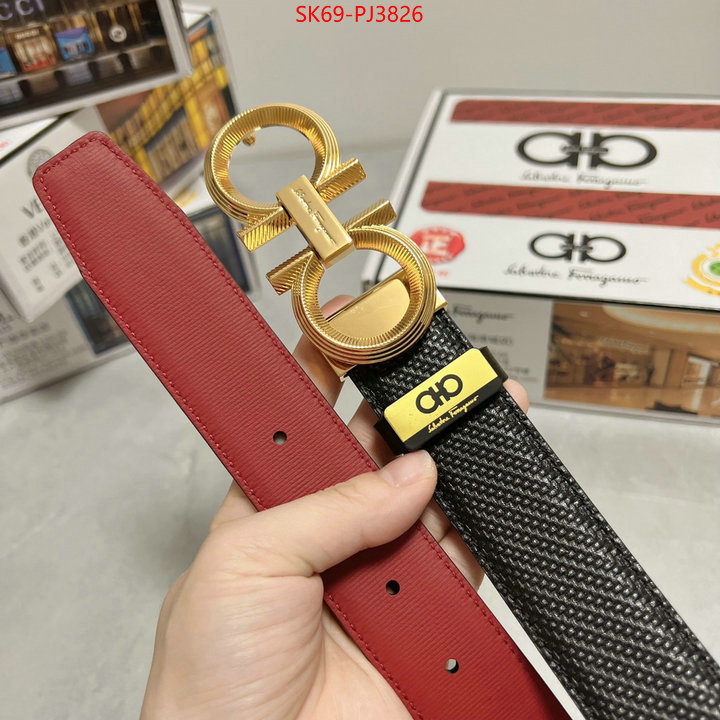 Belts-Ferragamo replicas ID: PJ3826 $: 69USD