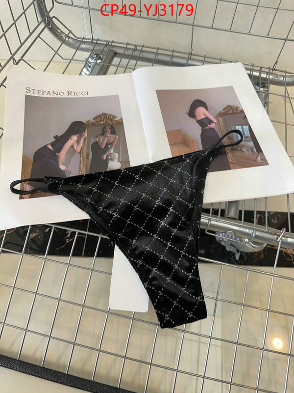 Swimsuit-Chanel can you buy replica ID: YJ3179 $: 49USD