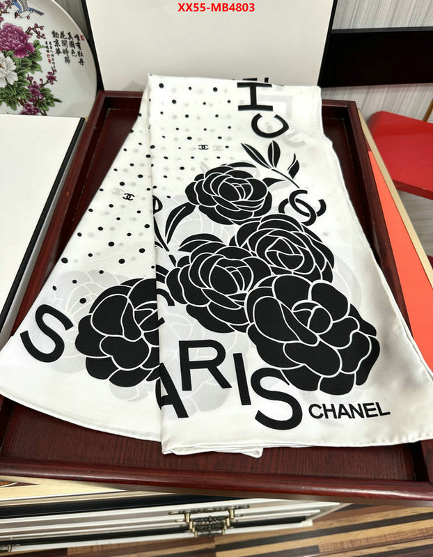Scarf-Chanel website to buy replica ID: MB4803 $: 55USD