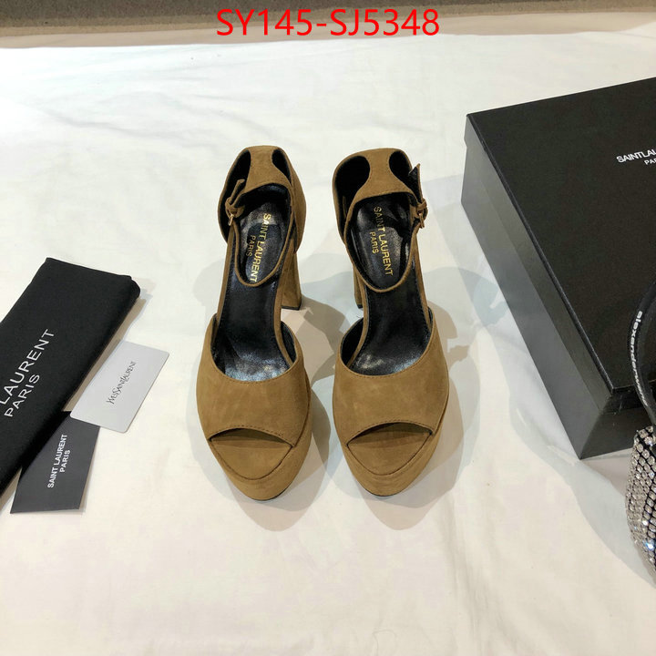 Women Shoes-YSL high ID: SJ5348 $: 145USD