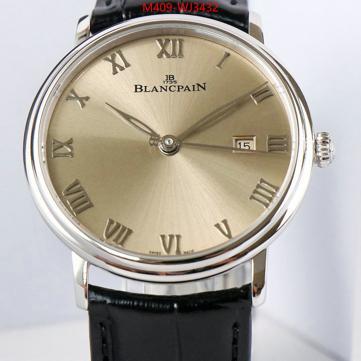 Watch(TOP)-Blancpain what 1:1 replica ID: WJ3432 $: 409USD