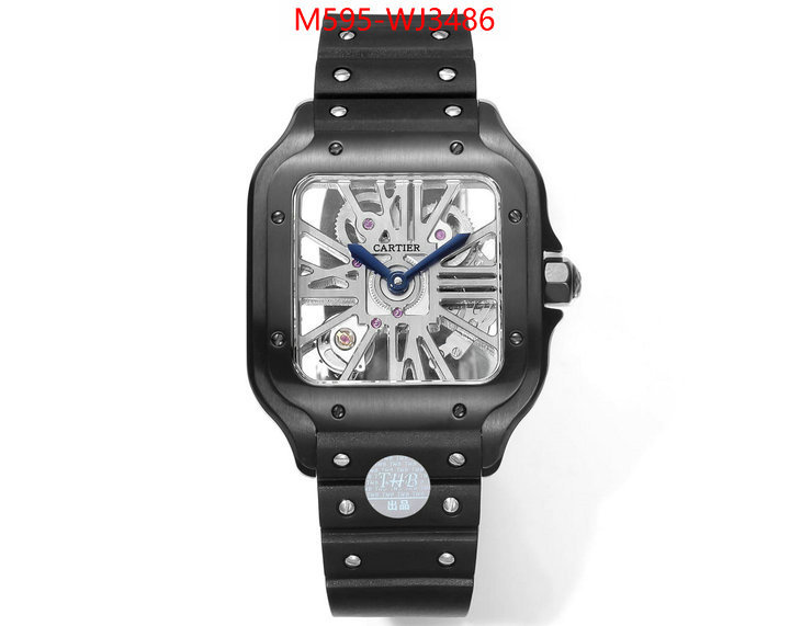 Watch(TOP)-Cartier where can i buy the best 1:1 original ID: WJ3486 $: 595USD