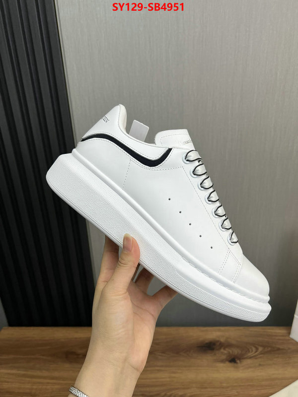 Men Shoes-Alexander McQueen high quality ID: SB4951 $: 129USD