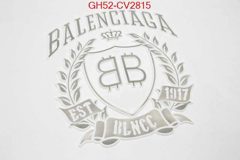 Clothing-Balenciaga where to buy ID: CV2815 $: 52USD