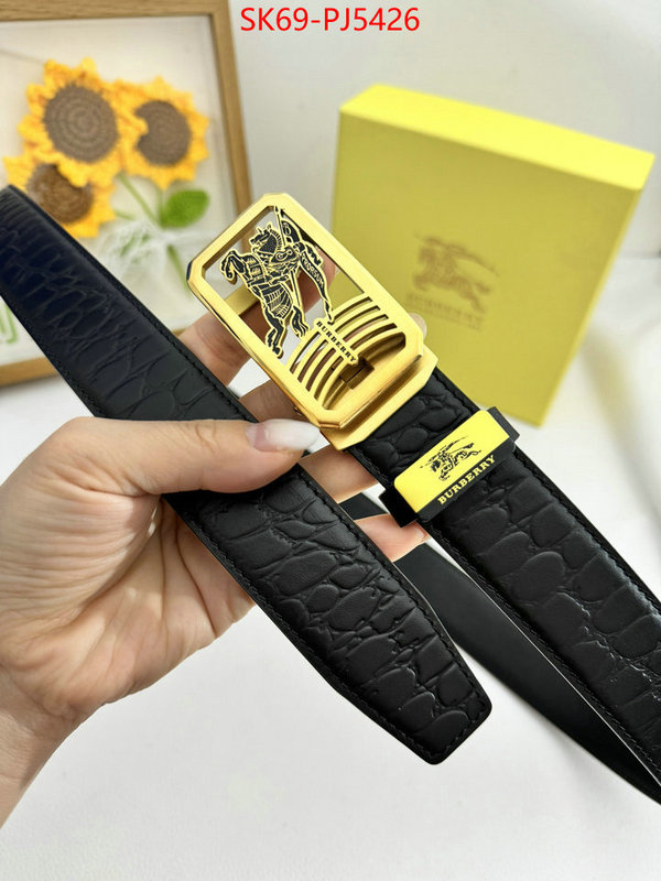 Belts-Burberry online china ID: PJ5426 $: 69USD