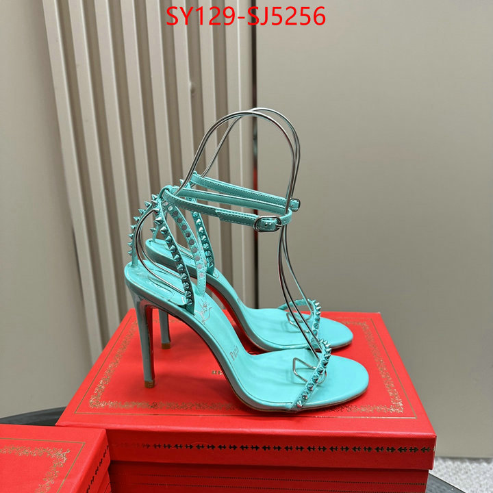 Women Shoes-Christian Louboutin how to buy replica shop ID: SJ5256 $: 129USD