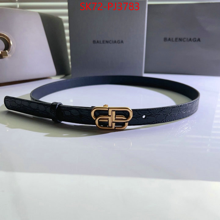 Belts-Balenciaga what 1:1 replica ID: PJ3783 $: 72USD