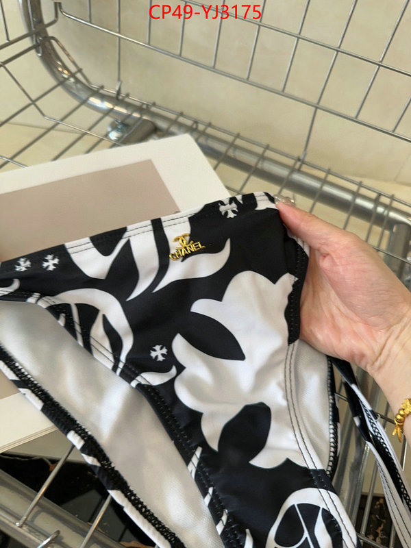 Swimsuit-Chanel sell online ID: YJ3175 $: 49USD