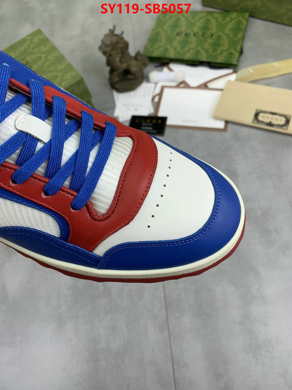 Men Shoes-Gucci high quality aaaaa replica ID: SB5057 $: 119USD