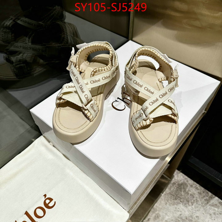 Women Shoes-Chloe designer wholesale replica ID: SJ5249 $: 105USD