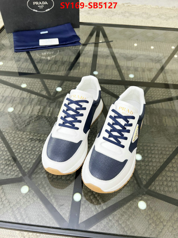 Men shoes-Prada wholesale sale ID: SB5127 $: 169USD