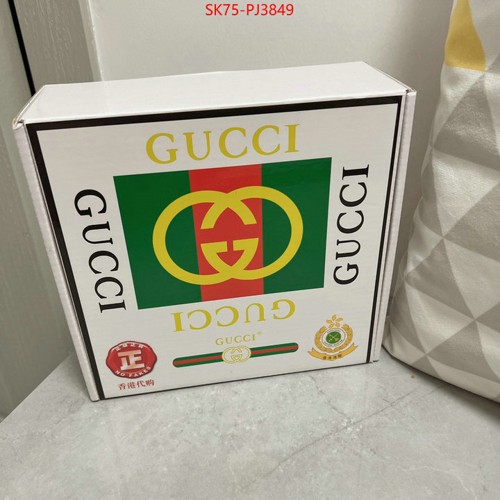 Belts-Gucci buy best high-quality ID: PJ3849 $: 75USD