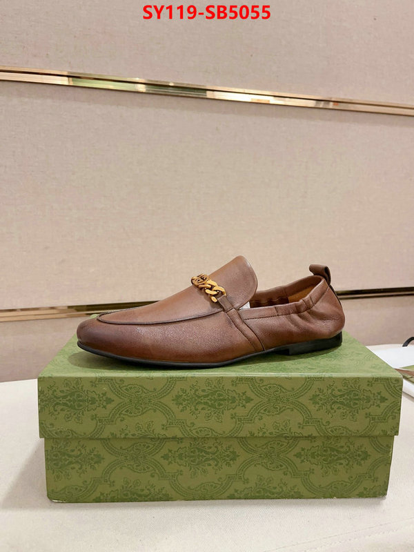 Men Shoes-Gucci perfect ID: SB5055 $: 119USD