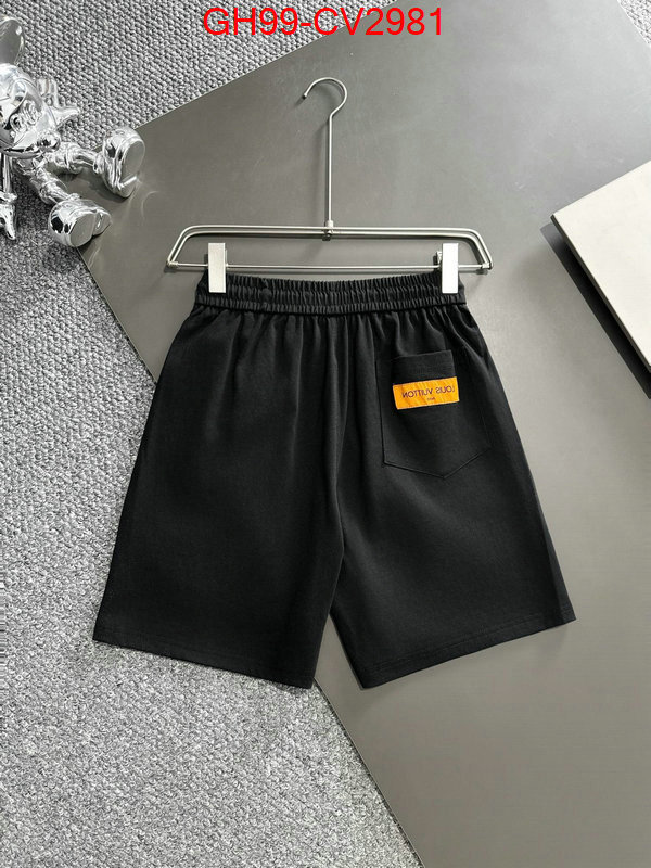 Clothing-LV first copy ID: CV2981 $: 99USD