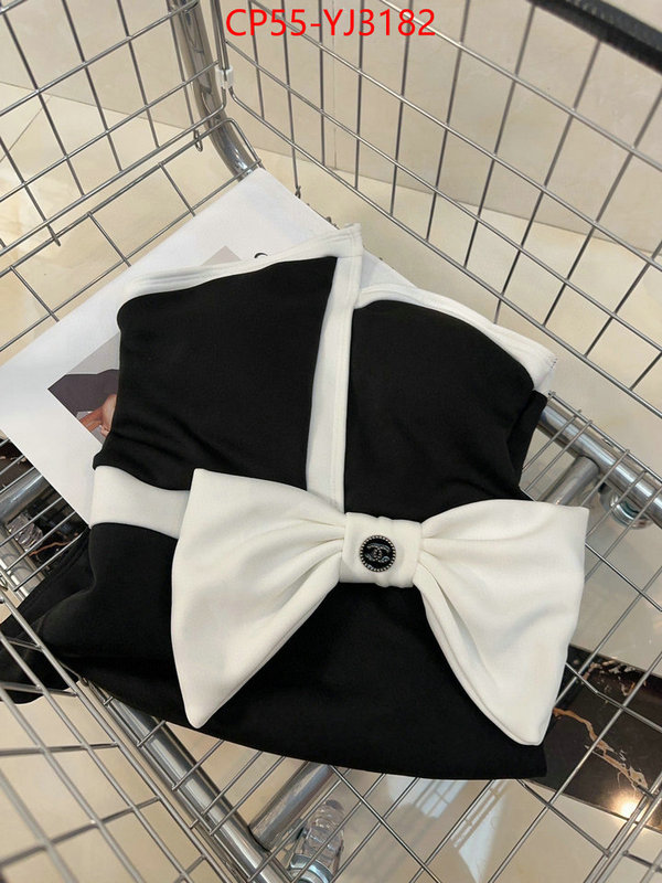 Swimsuit-Chanel designer 7 star replica ID: YJ3182 $: 55USD