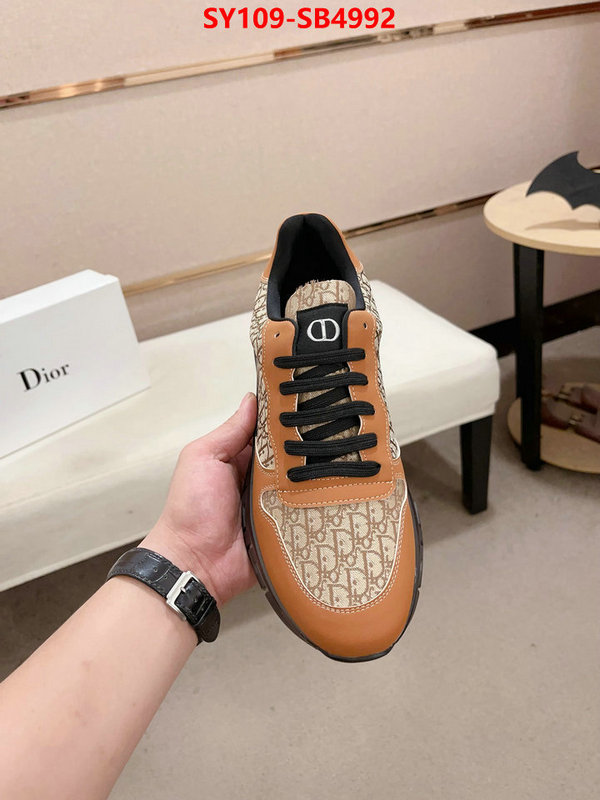 Men shoes-Dior we provide top cheap aaaaa ID: SB4992 $: 109USD